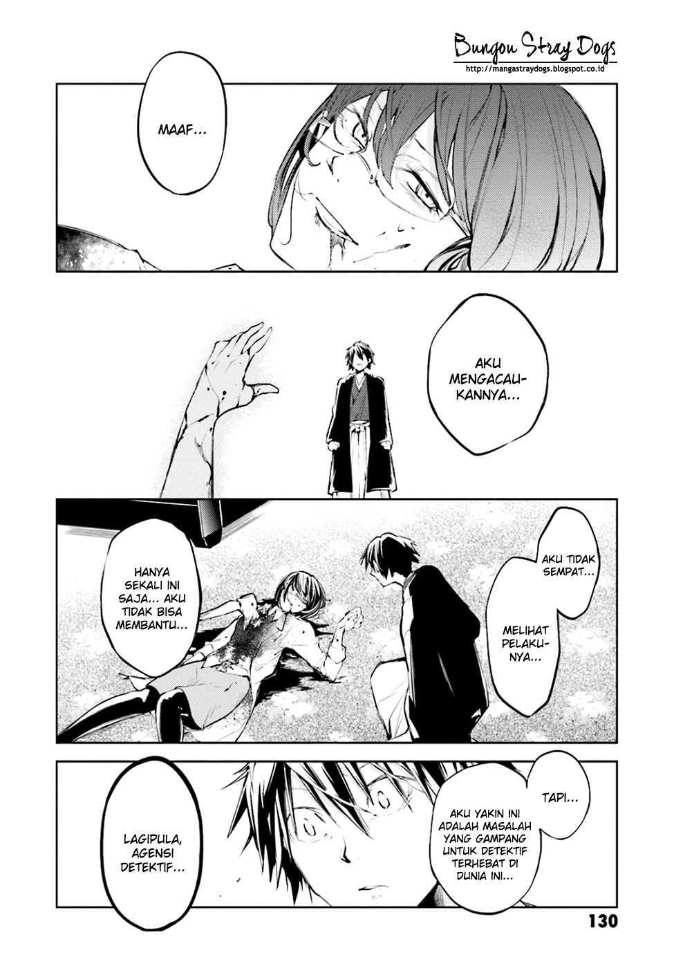 Bungou Stray Dogs Chapter 32 Gambar 35