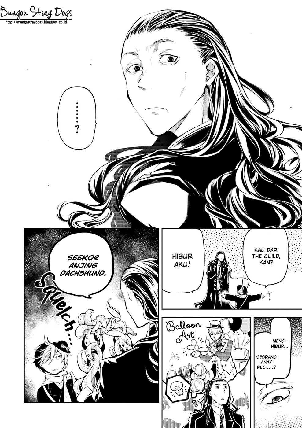 Bungou Stray Dogs Chapter 27 Gambar 25