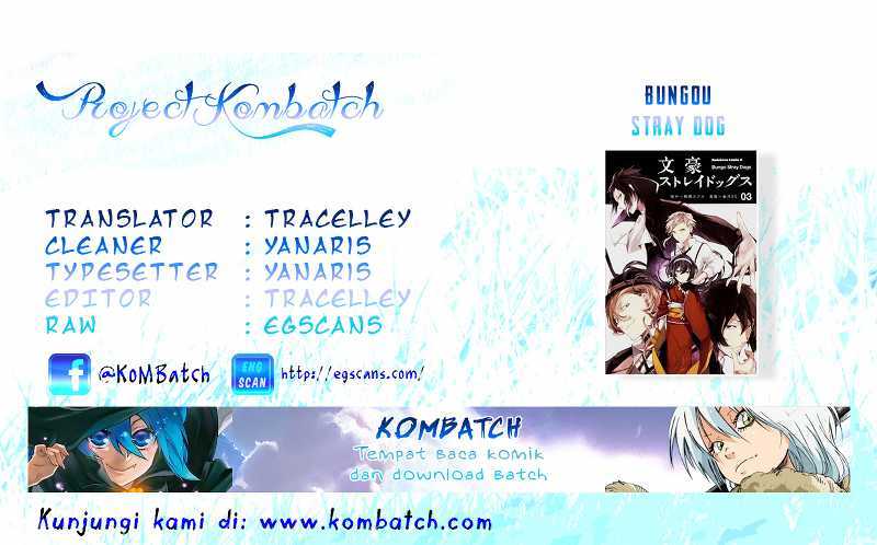 Komik Bungou Stray Dogs Chapter 03 gambar 1