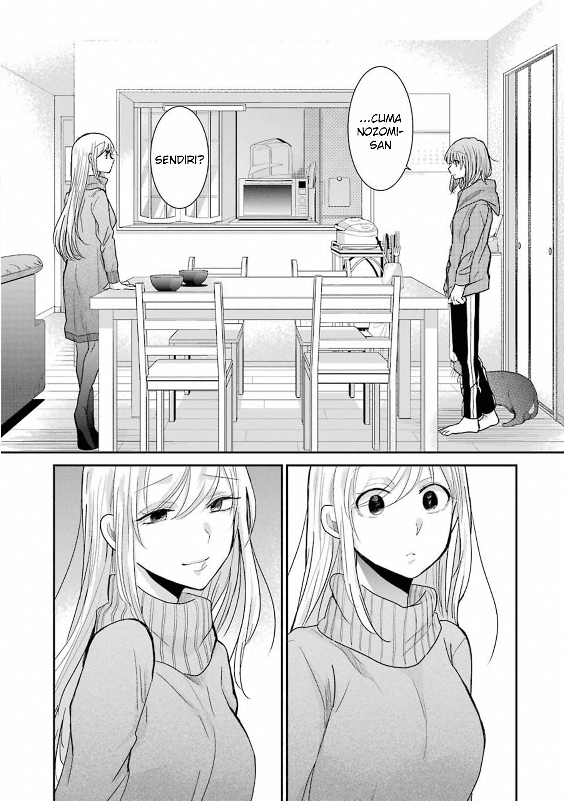 Ani no Yome to Kurashite Imasu Chapter 67 Gambar 15