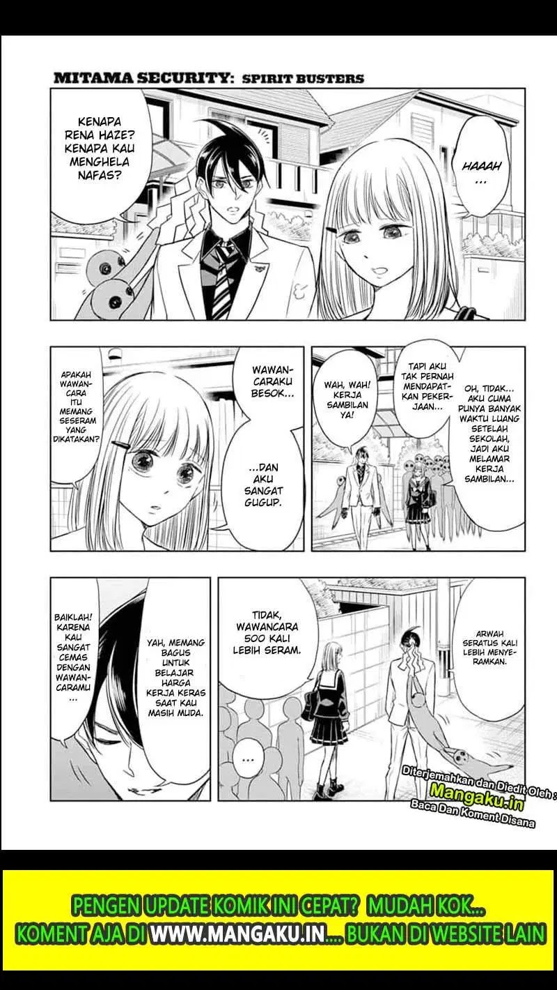 Manga Mitama Secureity Chapter 26 gambar 2