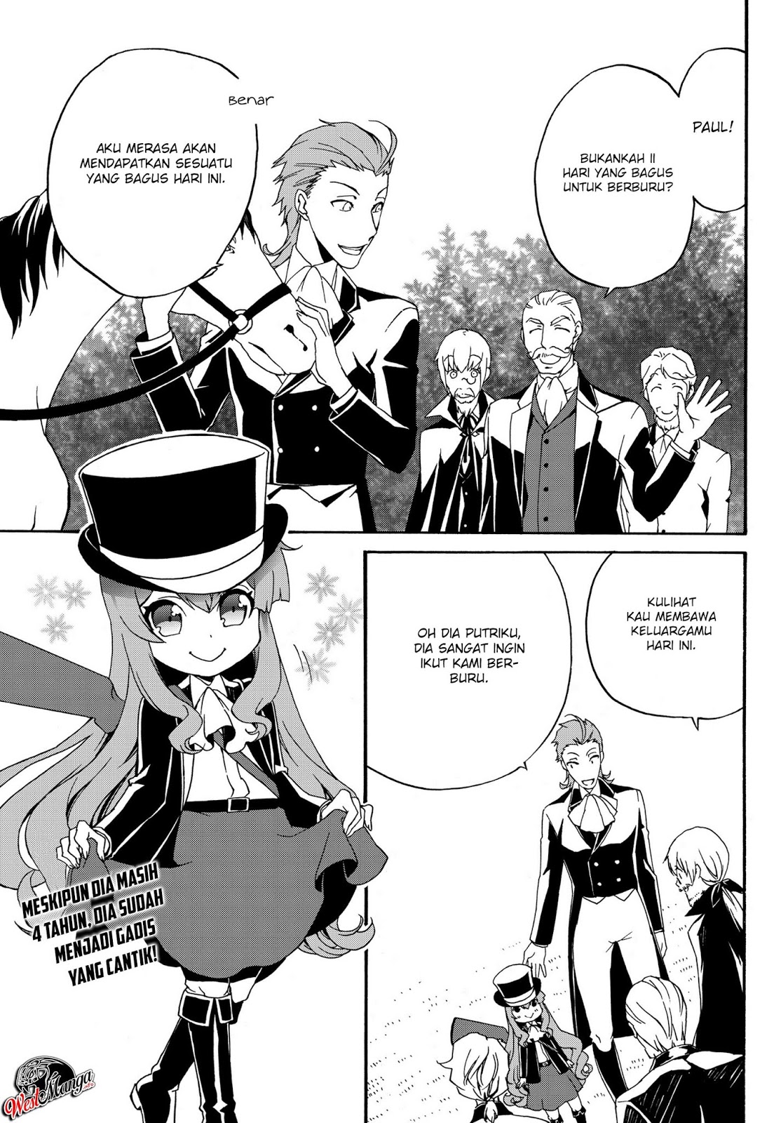 Manga The Villainess Will Crush Her Destruction End Through Modern Firepower Chapter 14 gambar 2