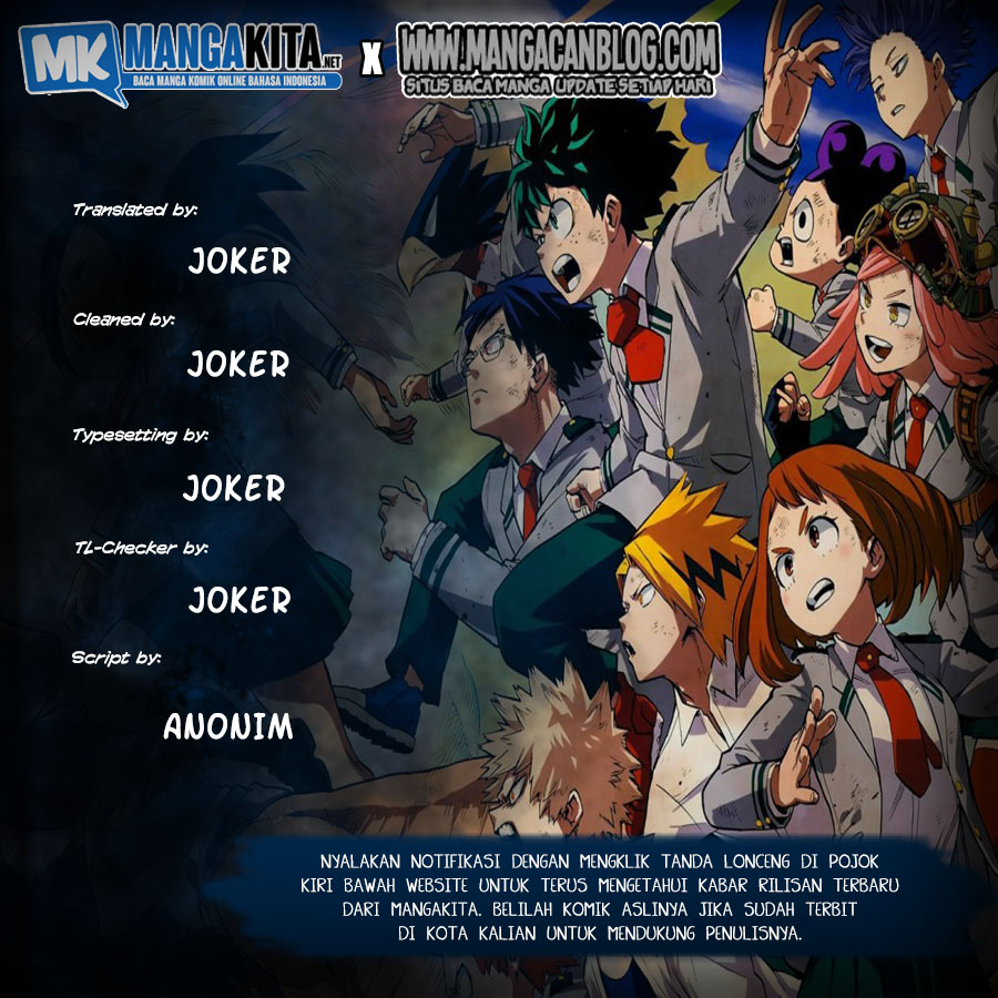 Komik Boku no Hero Academia Chapter 262 gambar 1