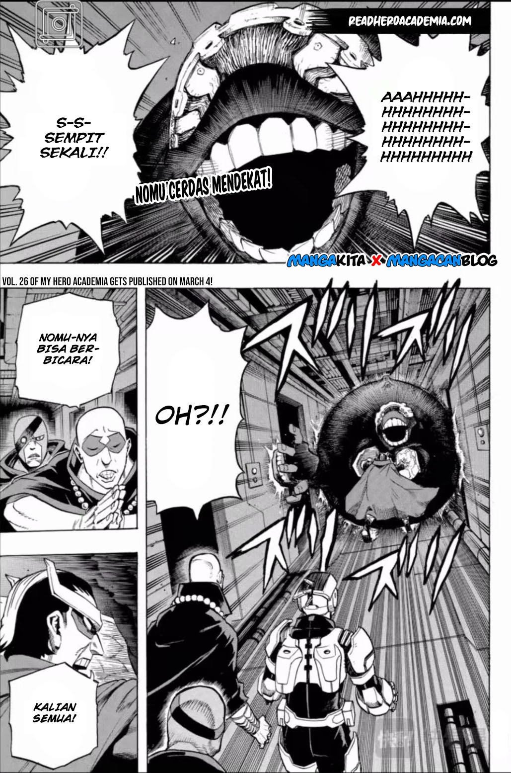Manga Boku no Hero Academia Chapter 262 gambar 2