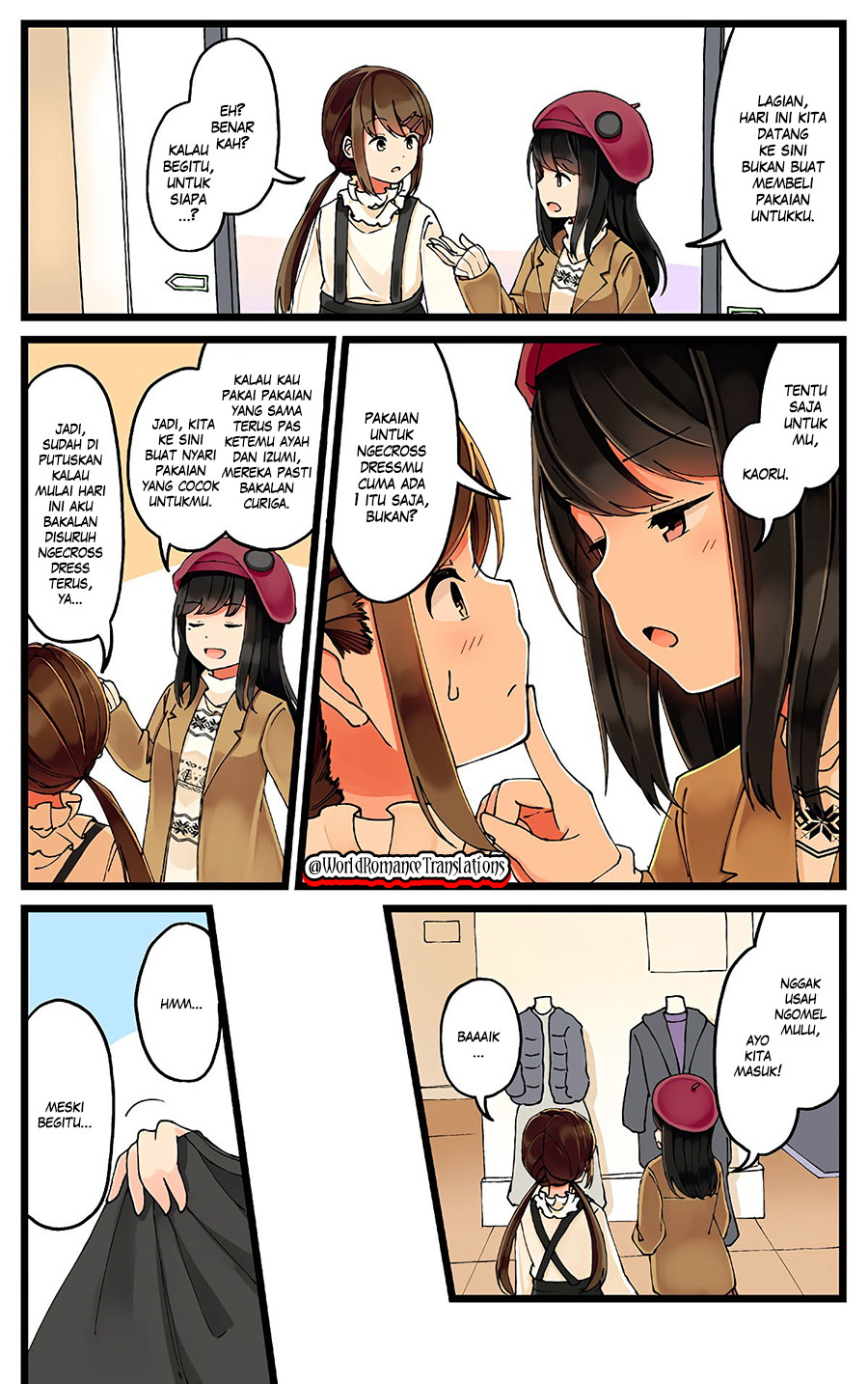 Manga Hanging Out with a Gamer Girl Chapter 12 gambar 2