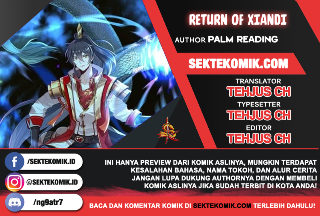 Komik Return of Xiandi Chapter 72 gambar 1