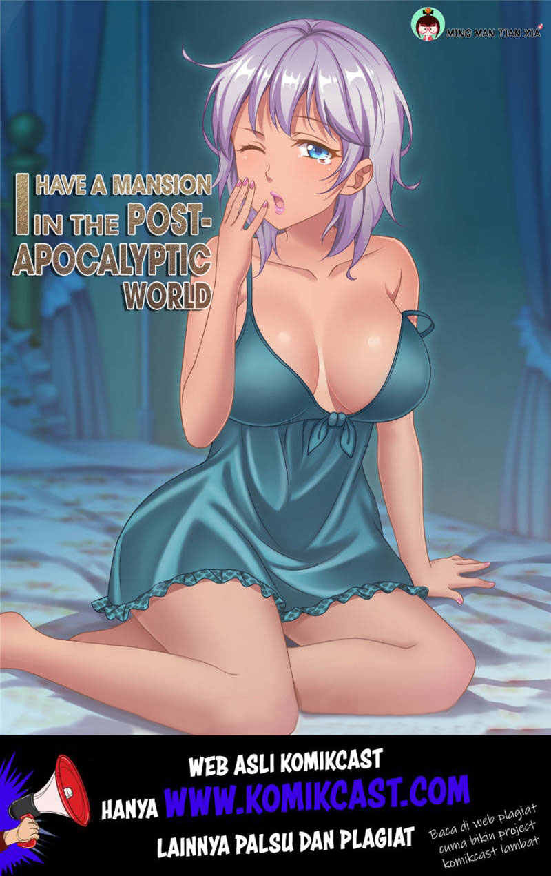 Manhua I Have a Mansion In The Post-Apocalyptic World Chapter 154 gambar 2