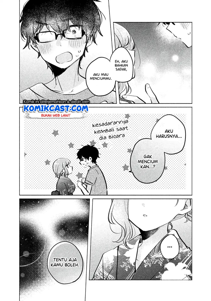 It’s Not Meguro-san’s First Time Chapter 10 Gambar 16