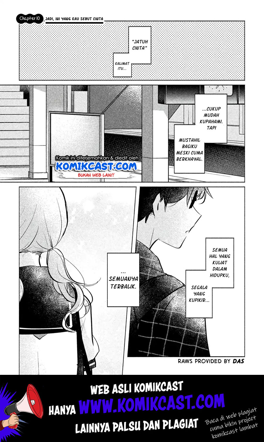 Manga It’s Not Meguro-san’s First Time Chapter 10 gambar 2