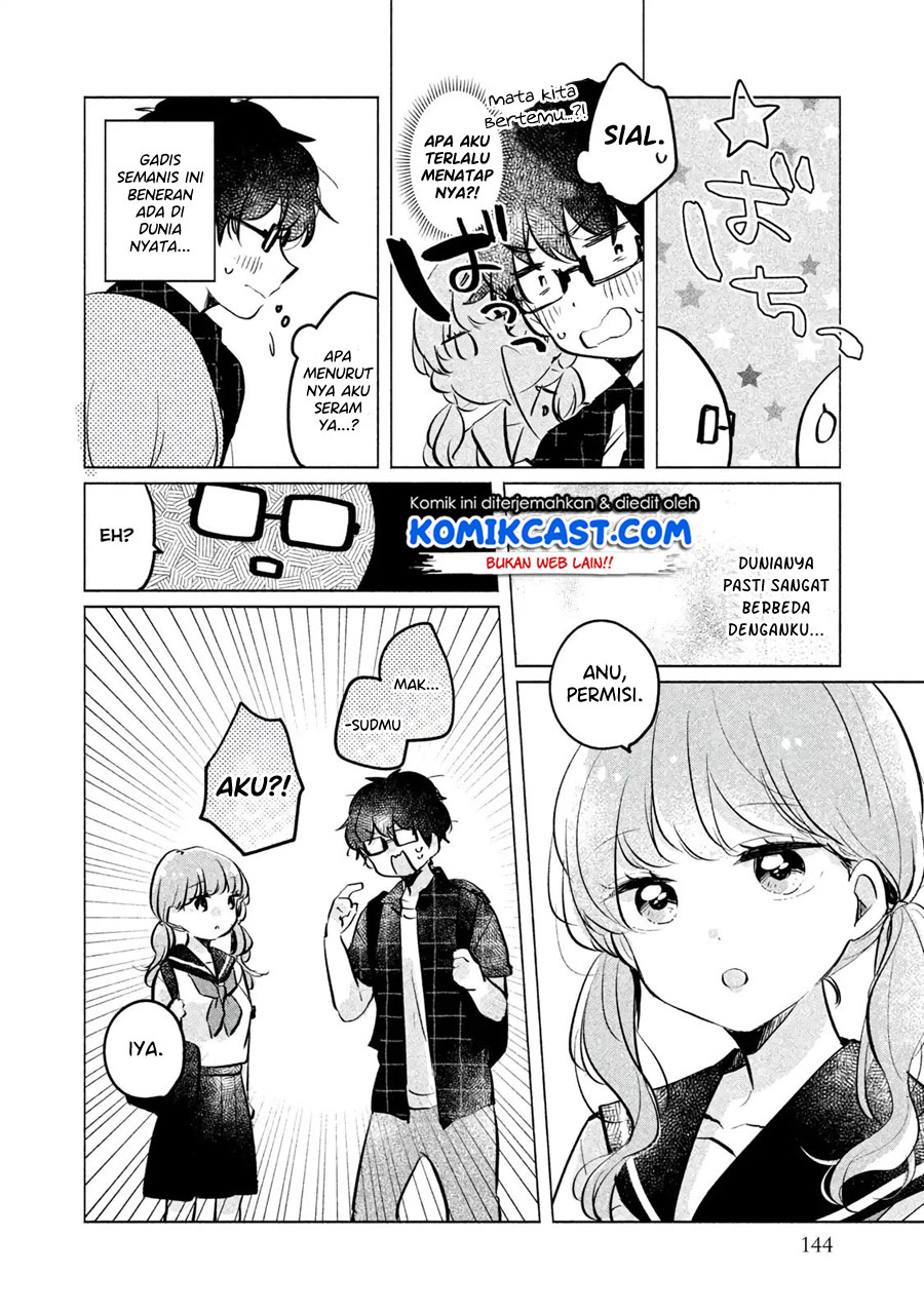 It’s Not Meguro-san’s First Time Chapter 10 Gambar 5