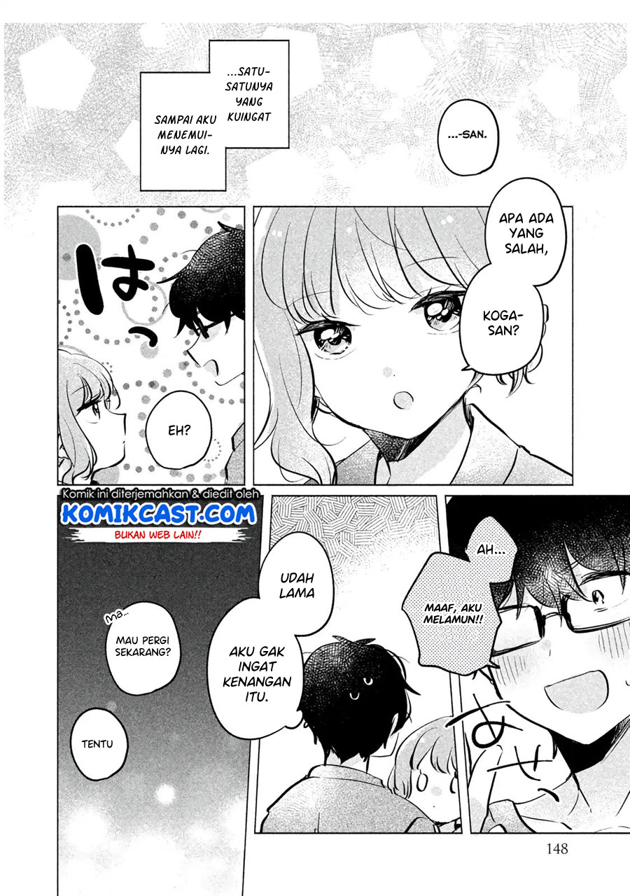 It’s Not Meguro-san’s First Time Chapter 10 Gambar 9