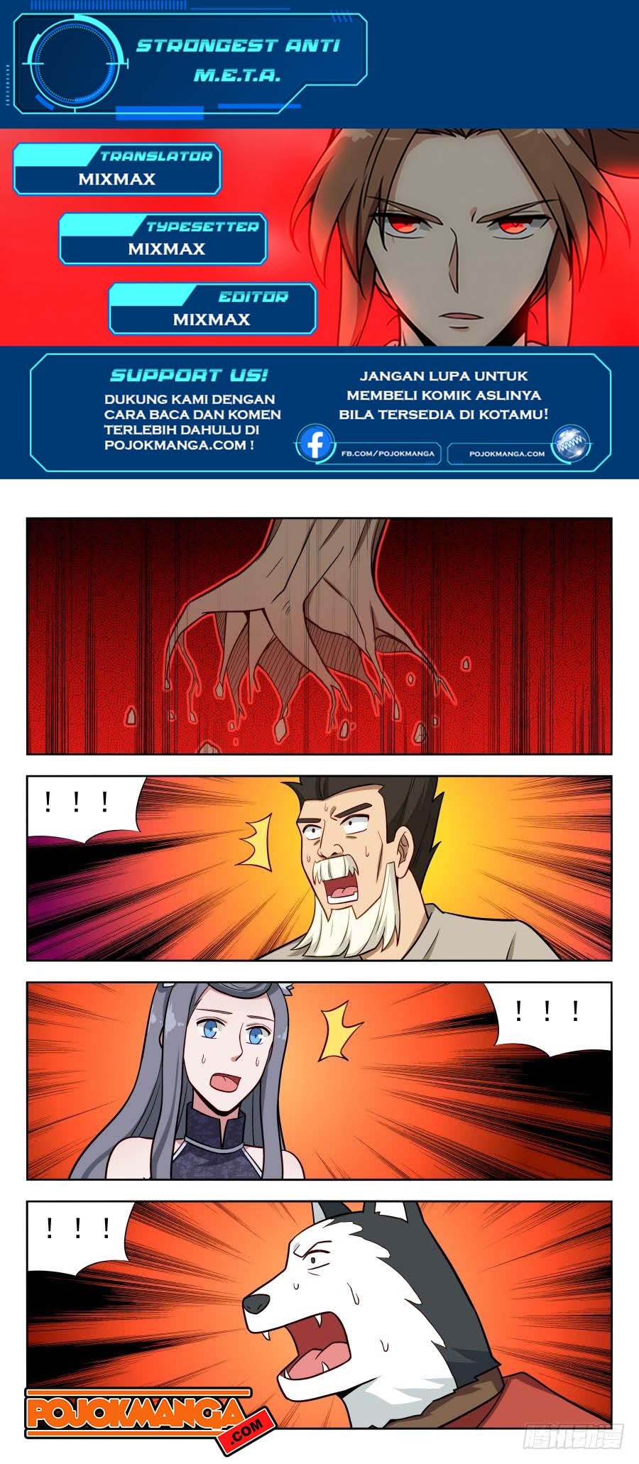 Manhua Strongest Anti M.E.T.A Chapter 198 gambar 2