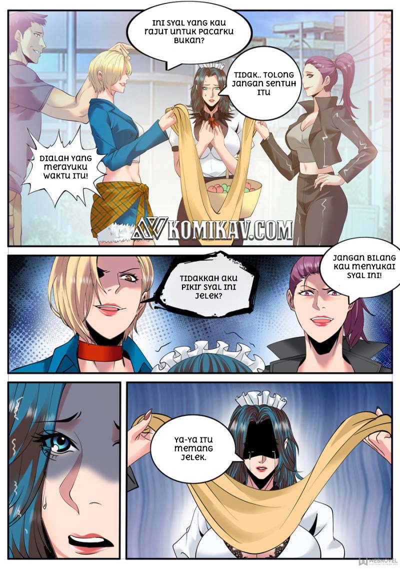 The Superb Captain in the City Chapter 127 Gambar 4
