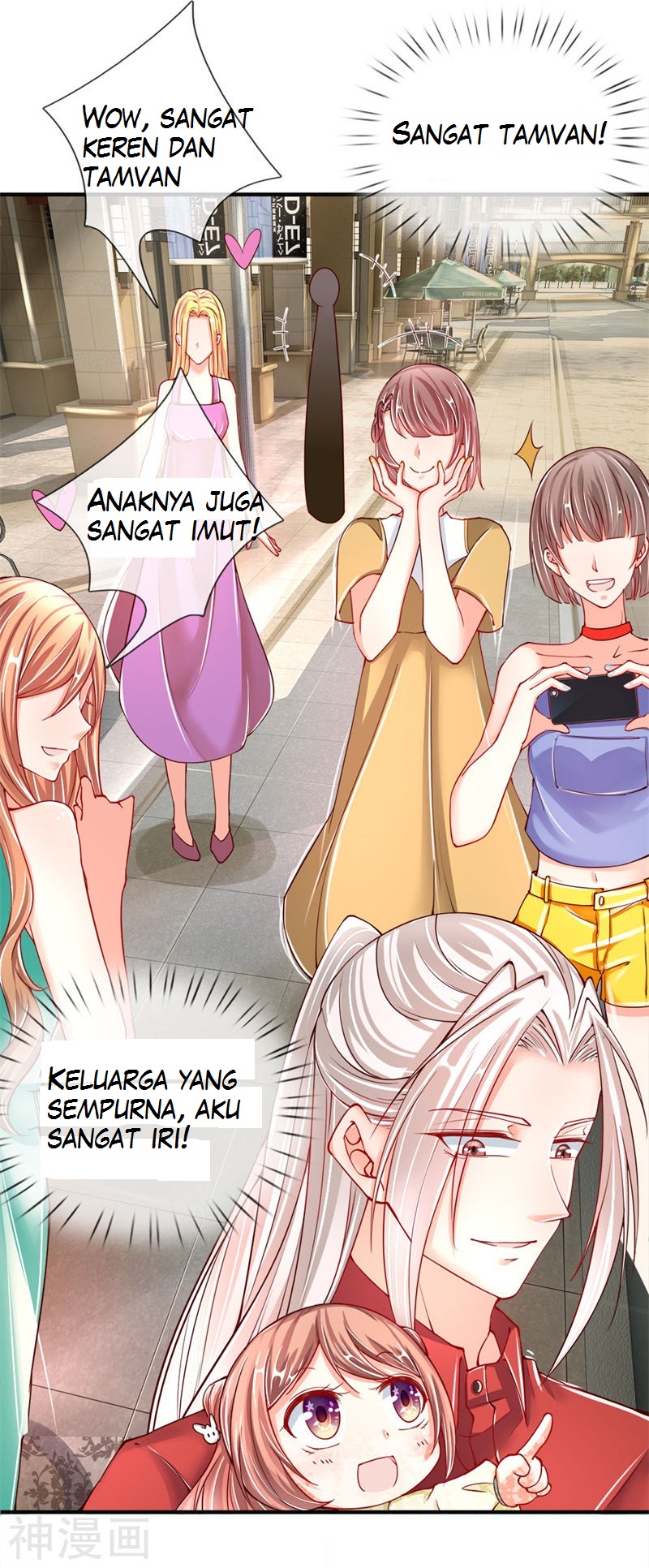 Manhua Immortal Daddy Xianzun Chapter 22 gambar 2