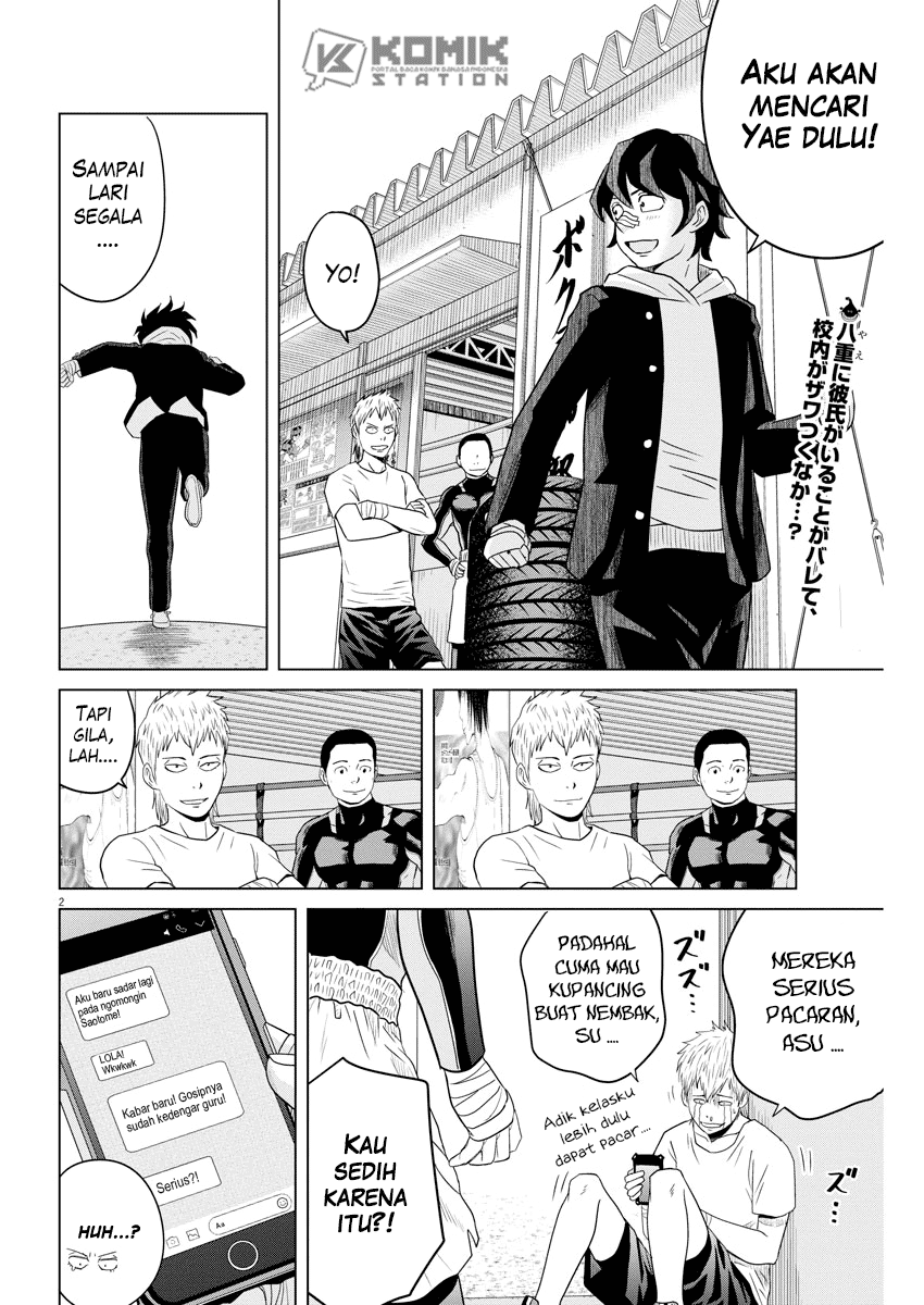 Saotome Senshu, Hitakakusu Chapter 108 Gambar 4