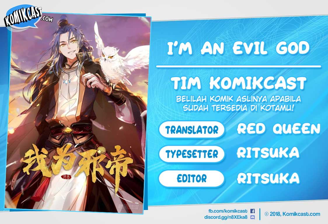 Komik I’m An Evil God Chapter 19 gambar 1