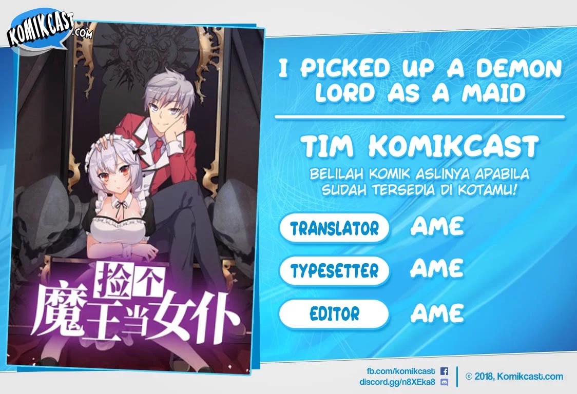 Komik I Picked up a Demon Lord as a Maid Chapter 11 gambar 1
