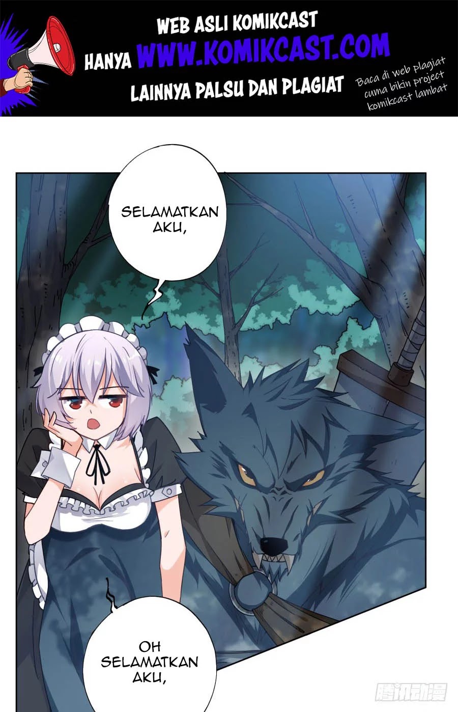 Manhua I Picked up a Demon Lord as a Maid Chapter 11 gambar 2