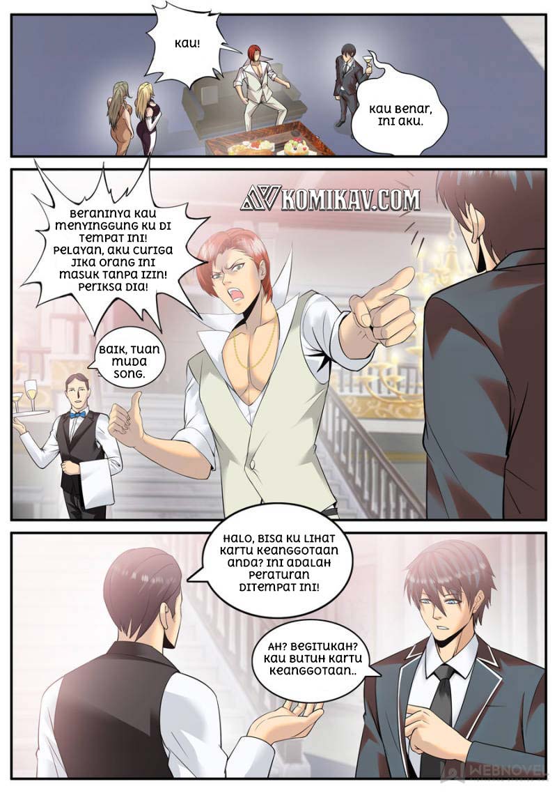 The Superb Captain in the City Chapter 134 Gambar 11