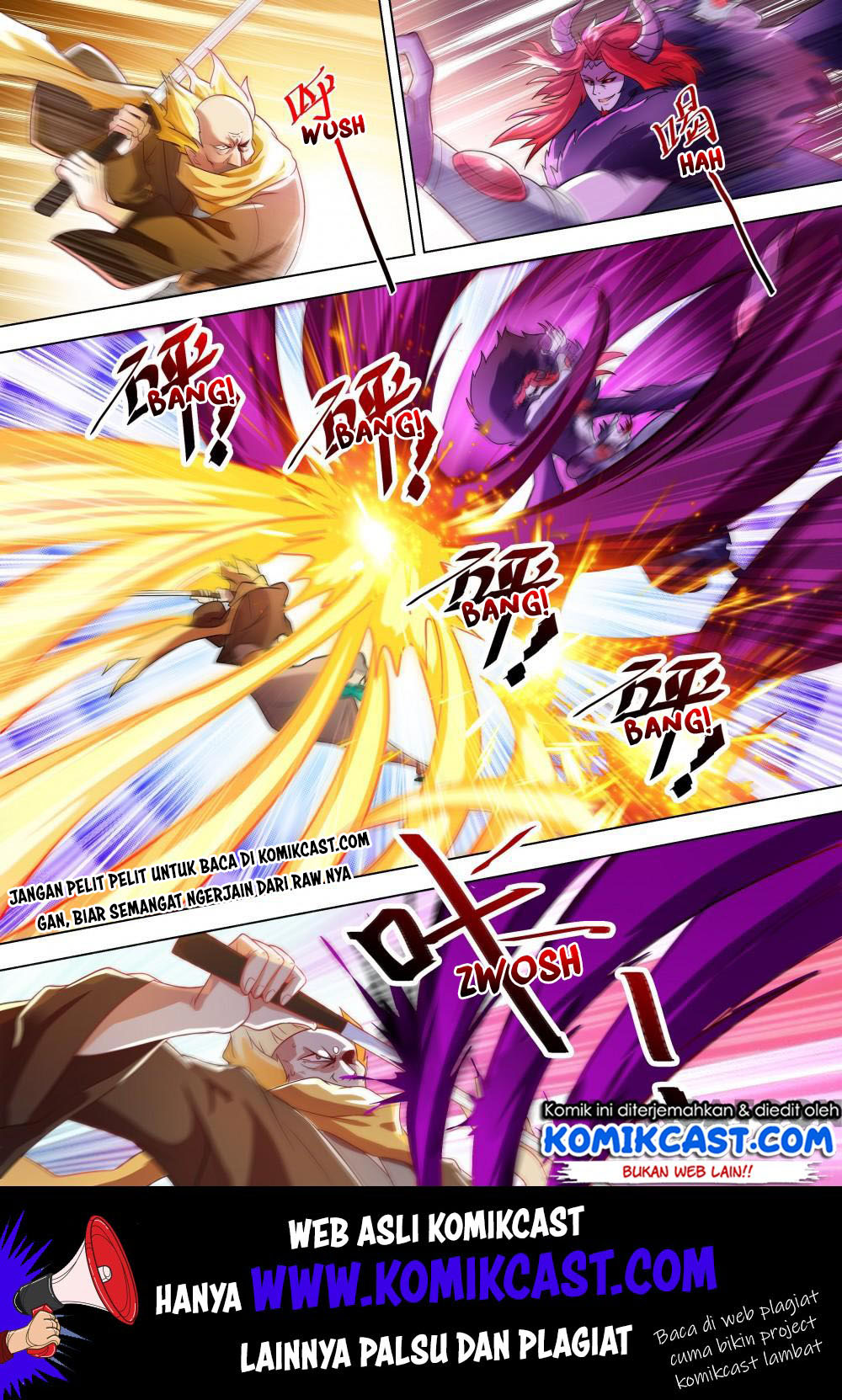 Manhua Spirit Sword Sovereign Chapter 278 gambar 2