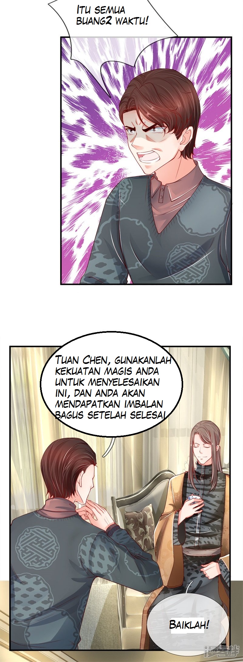 Manhua Immortal Daddy Xianzun Chapter 34 gambar 2