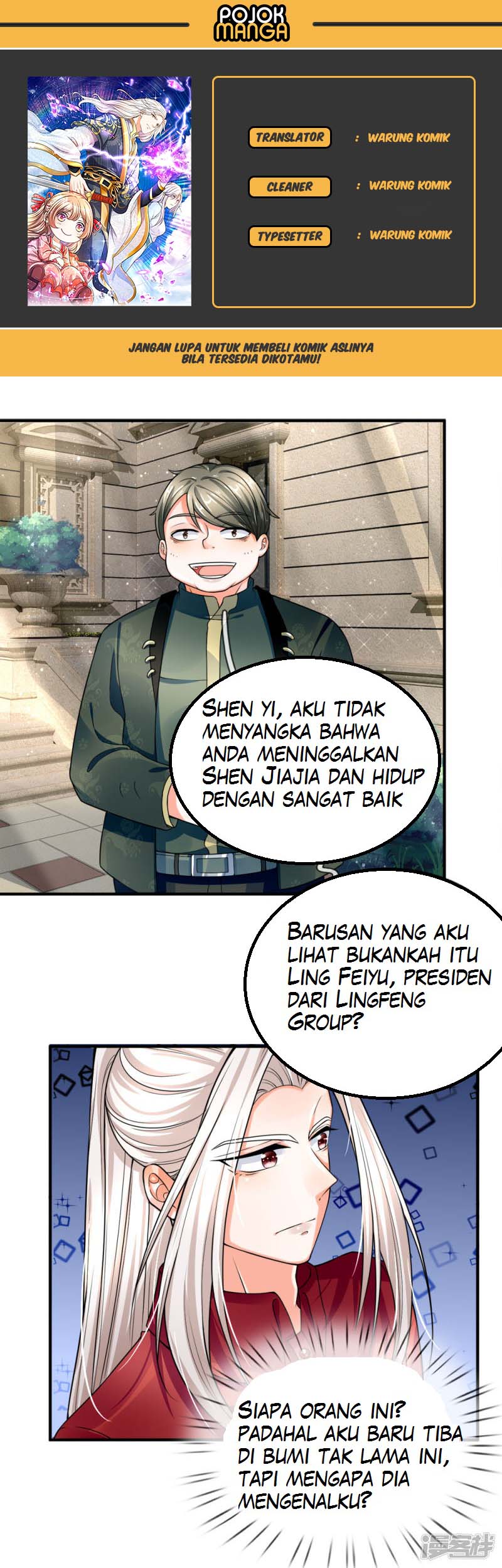 Komik Immortal Daddy Xianzun Chapter 37 gambar 1