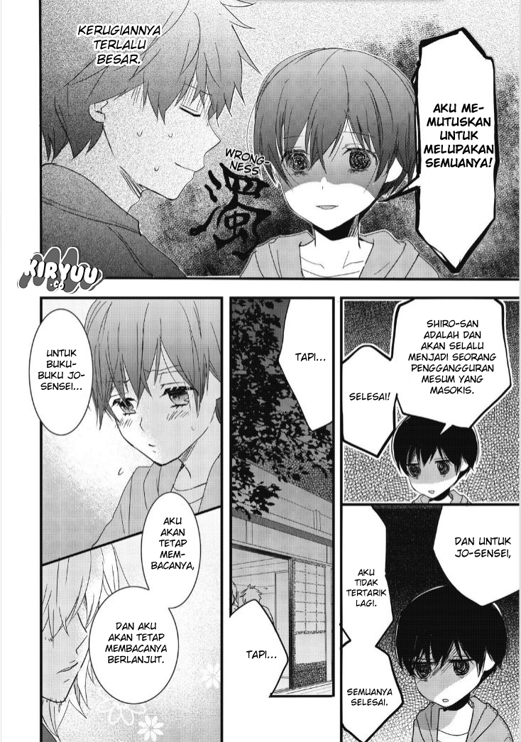 Bokura wa Minna Kawaisou Chapter 83 Gambar 10
