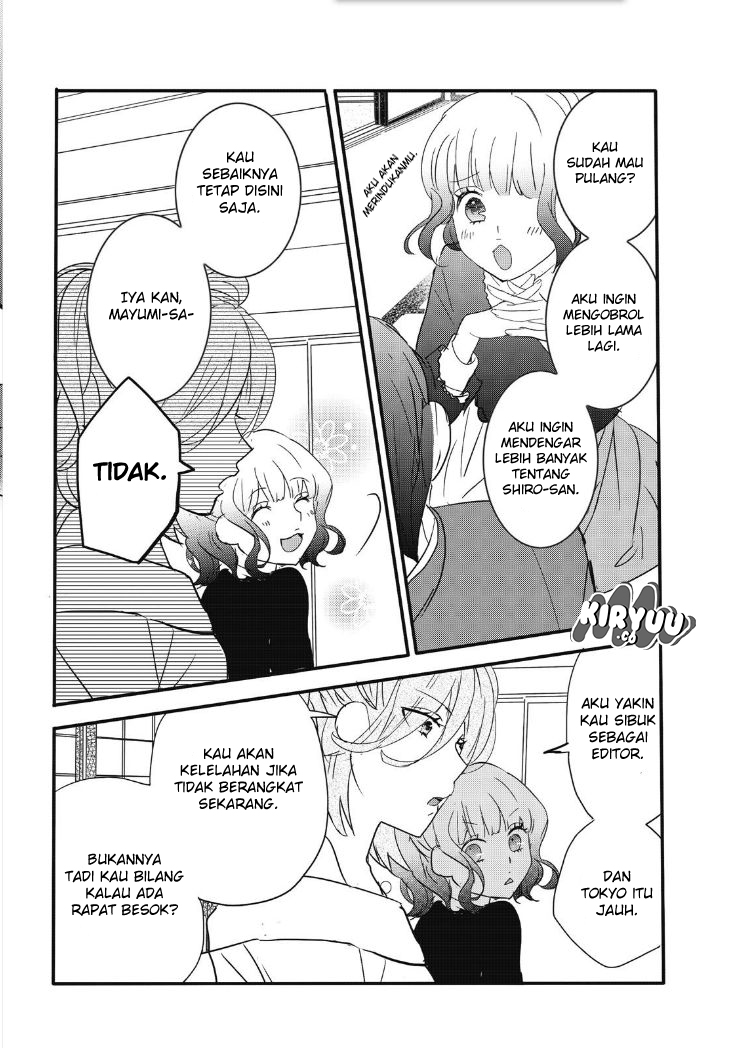 Bokura wa Minna Kawaisou Chapter 83 Gambar 12