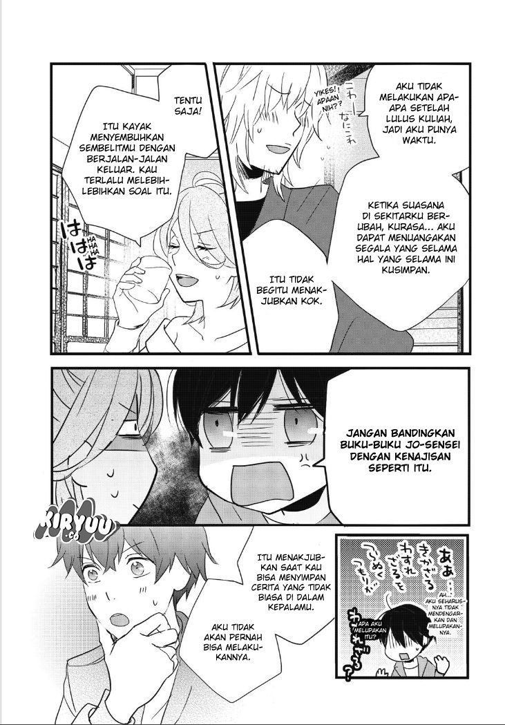 Bokura wa Minna Kawaisou Chapter 83 Gambar 17