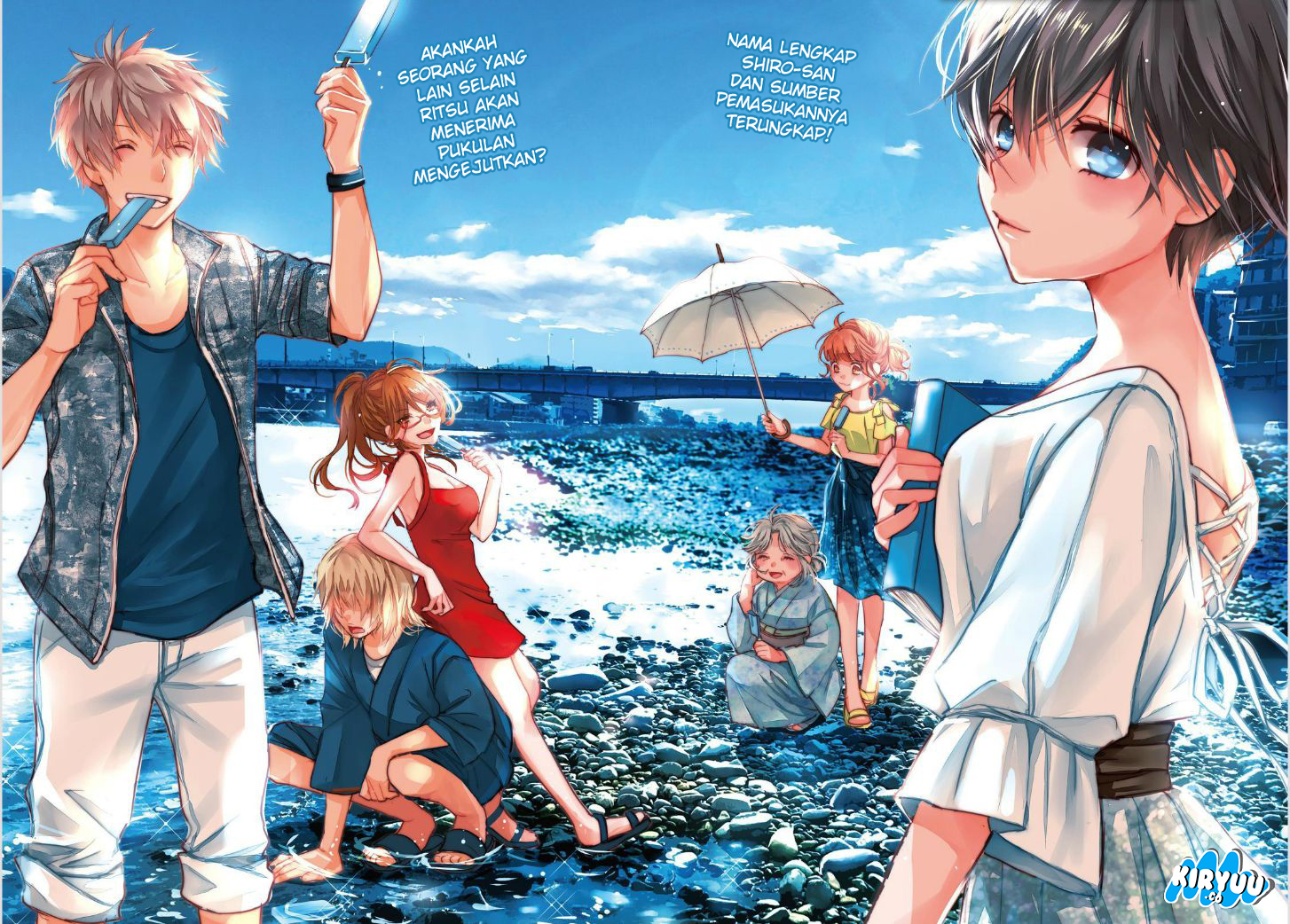 Bokura wa Minna Kawaisou Chapter 83 Gambar 5