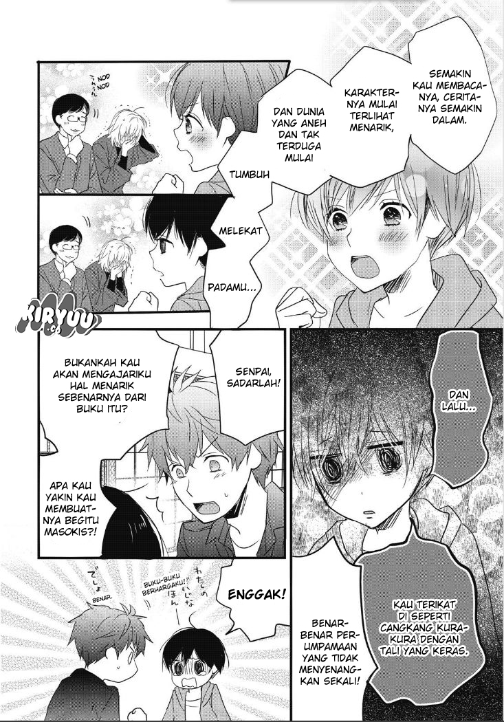 Bokura wa Minna Kawaisou Chapter 83 Gambar 8