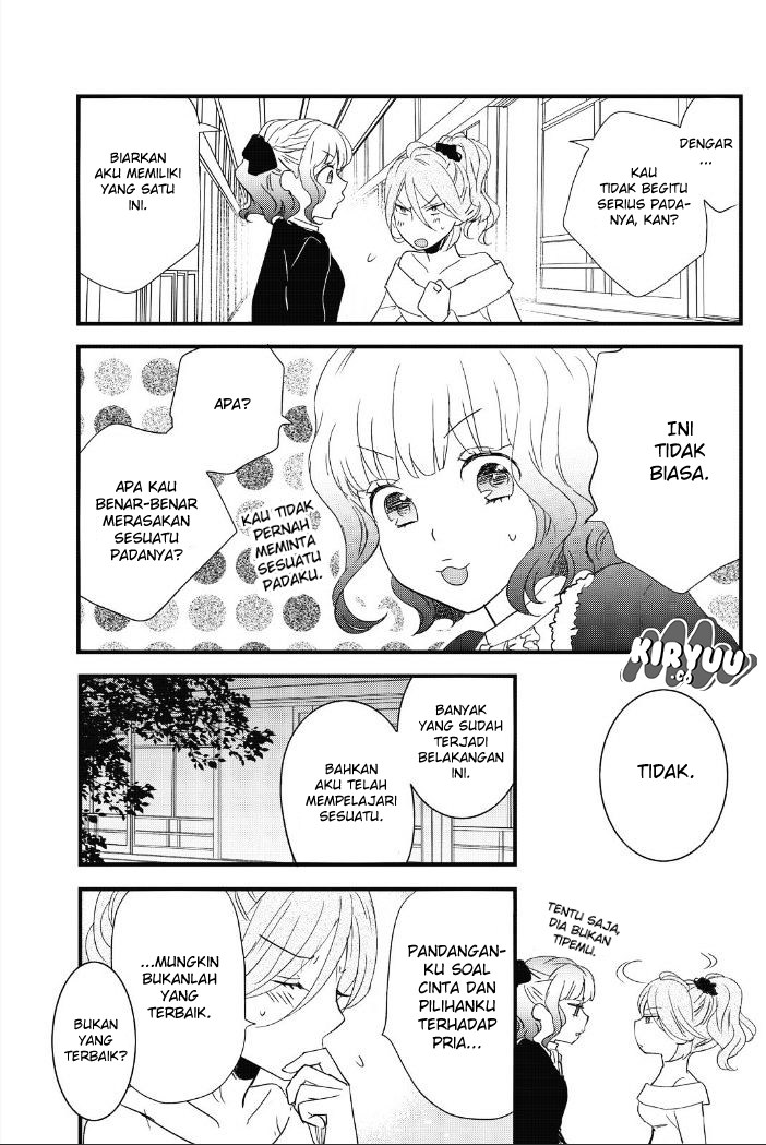 Bokura wa Minna Kawaisou Chapter 82 Gambar 9