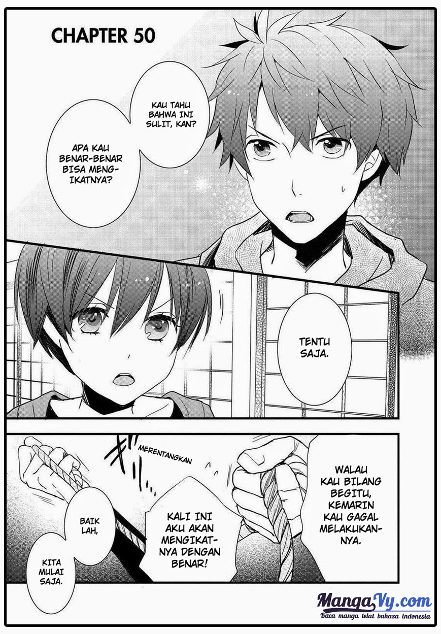 Manga Bokura wa Minna Kawaisou Chapter 50 gambar 2