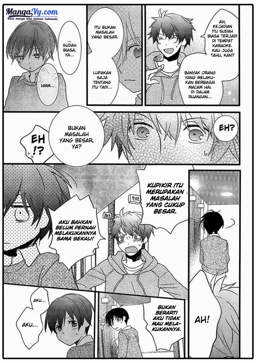 Bokura wa Minna Kawaisou Chapter 47 Gambar 16