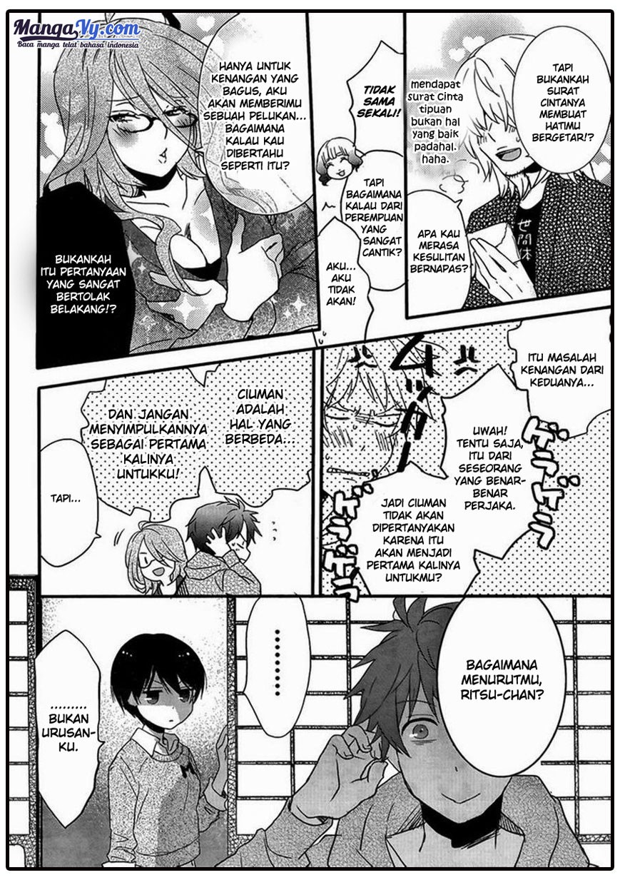 Bokura wa Minna Kawaisou Chapter 47 Gambar 5