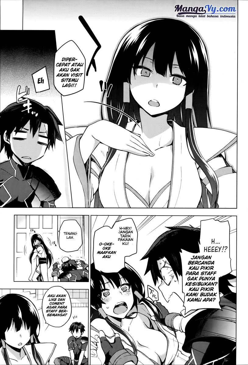 Bokura wa Minna Kawaisou Chapter 46 Gambar 23