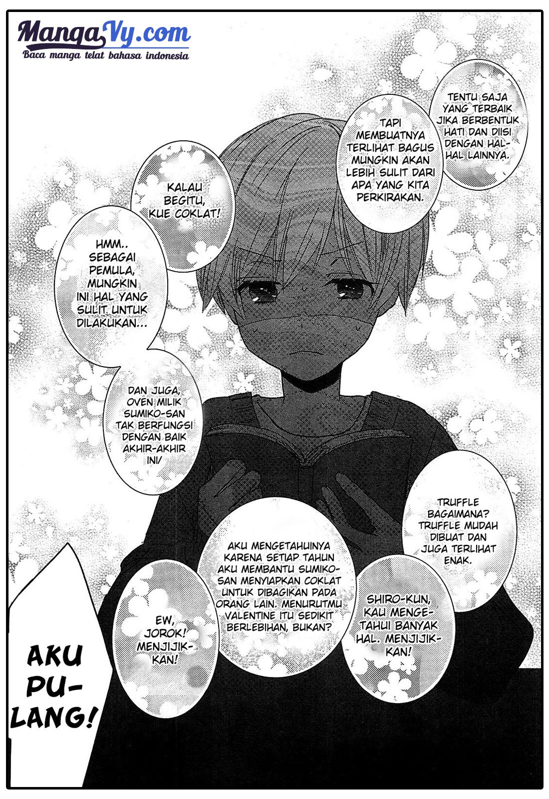 Manga Bokura wa Minna Kawaisou Chapter 44 gambar 2