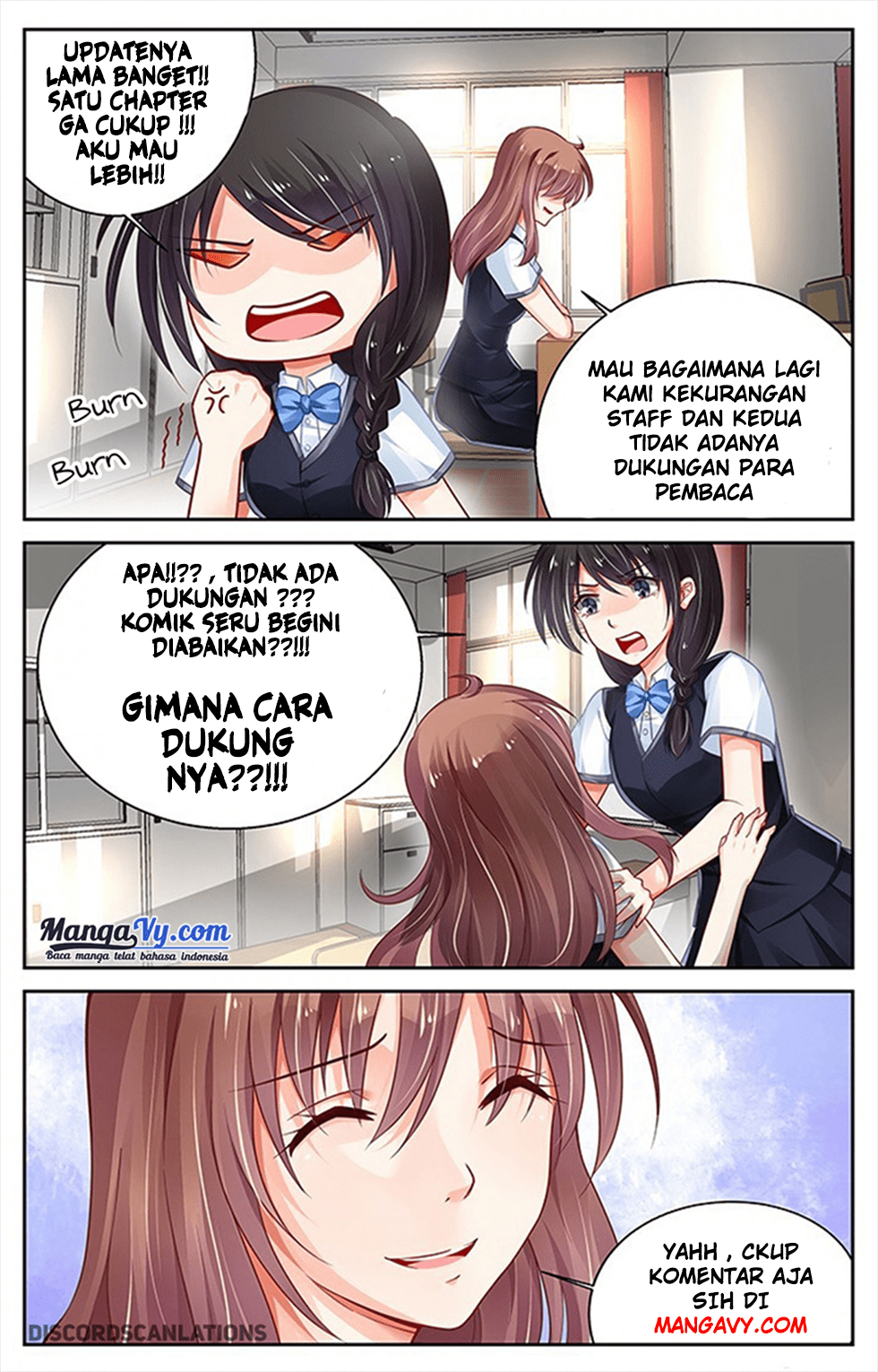 Bokura wa Minna Kawaisou Chapter 37 Gambar 23