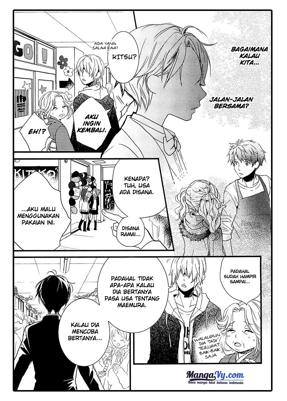 Manga Bokura wa Minna Kawaisou Chapter 36 gambar 2