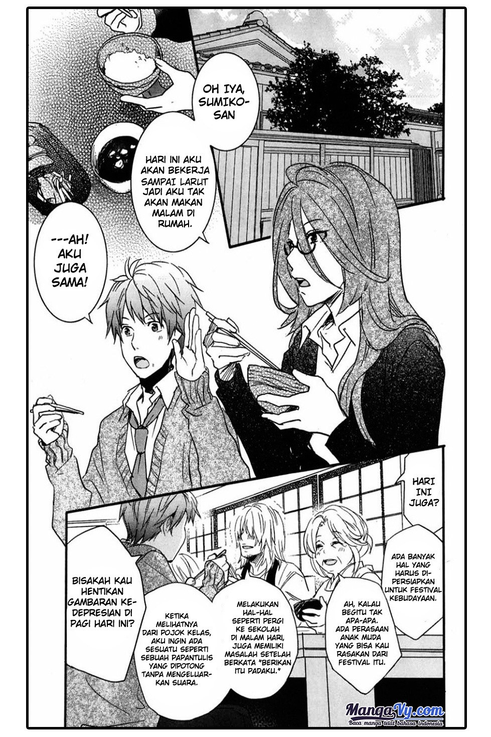 Bokura wa Minna Kawaisou Chapter 34 Gambar 3