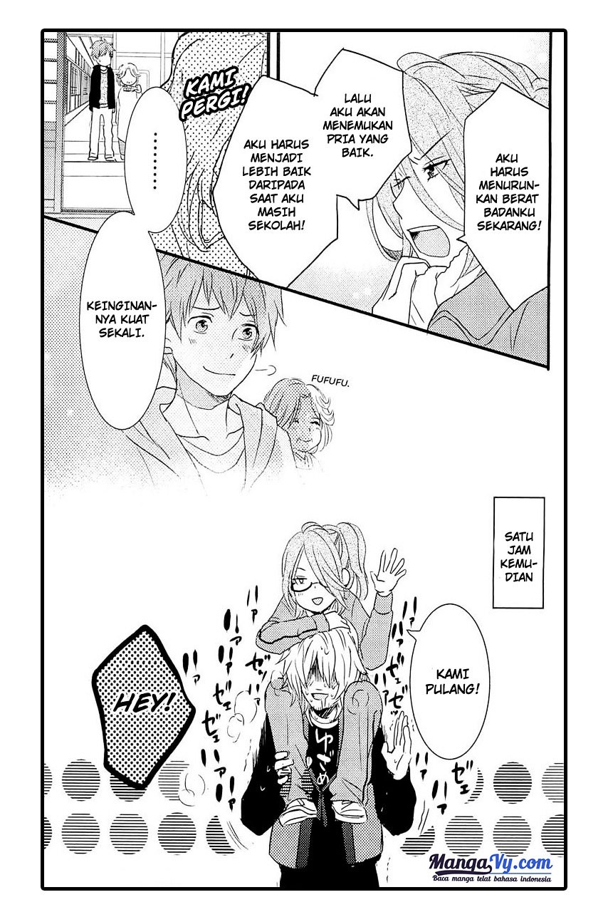 Bokura wa Minna Kawaisou Chapter 32 Gambar 16