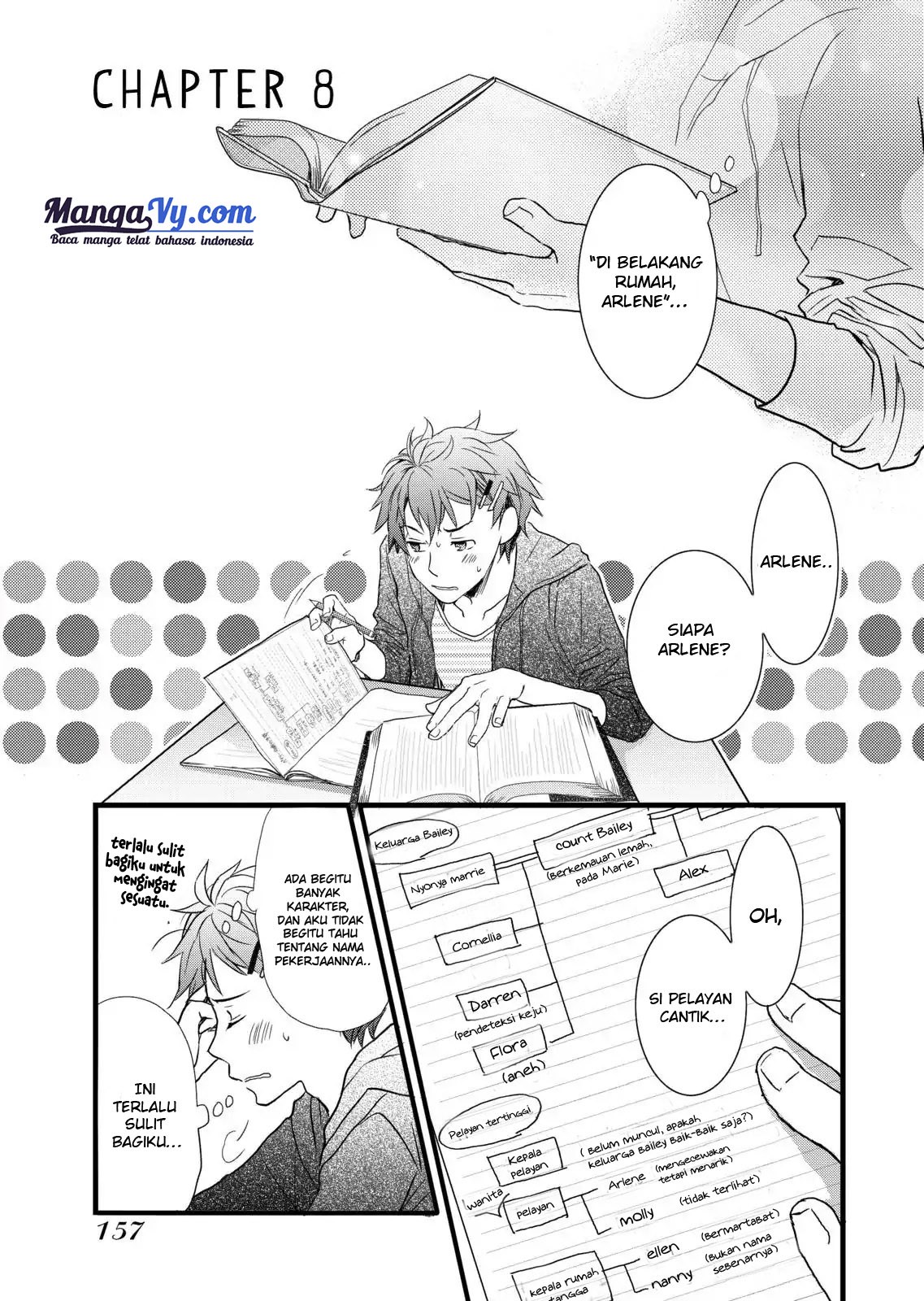 Manga Bokura wa Minna Kawaisou Chapter 28 gambar 2