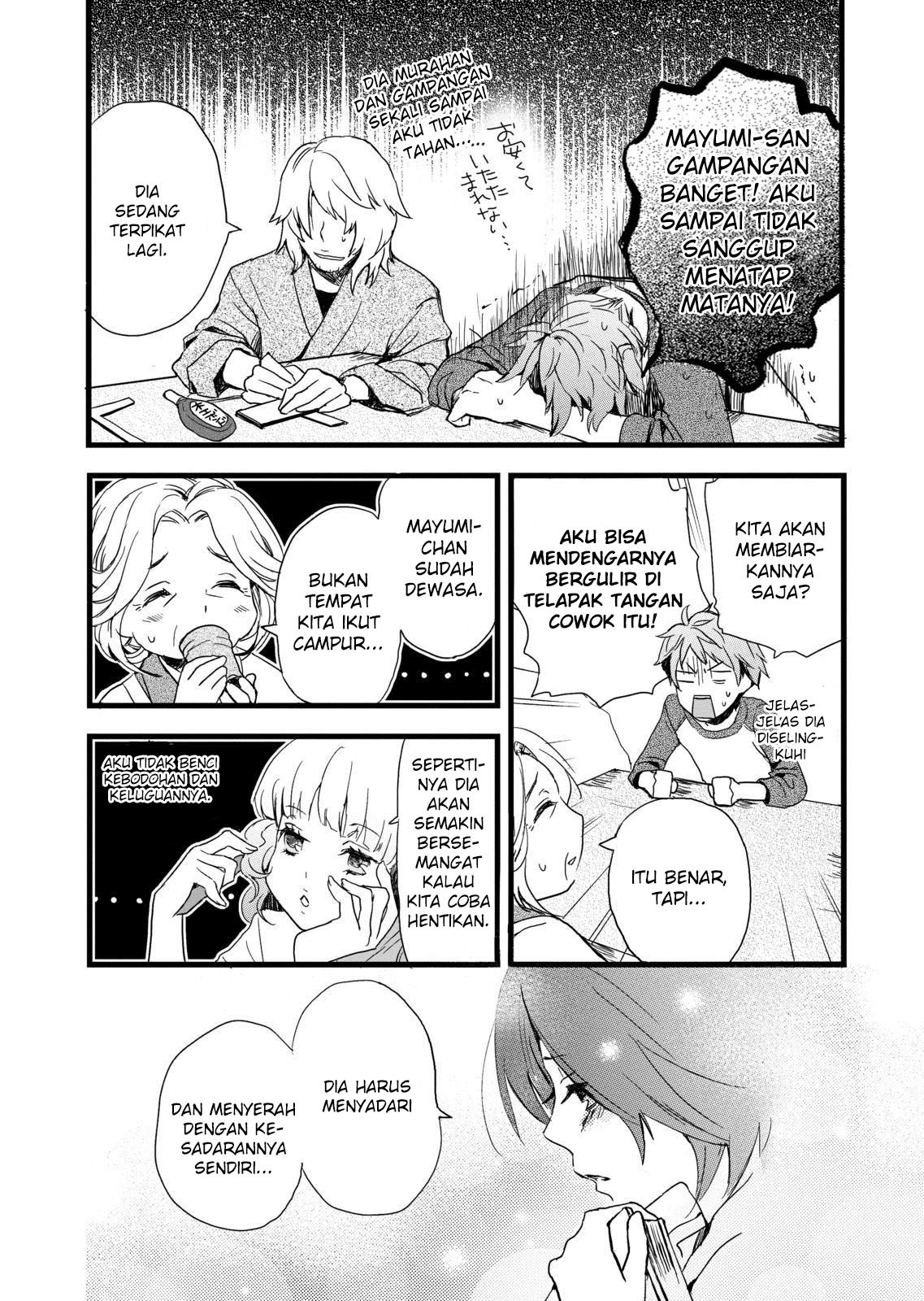 Bokura wa Minna Kawaisou Chapter 08 Gambar 15