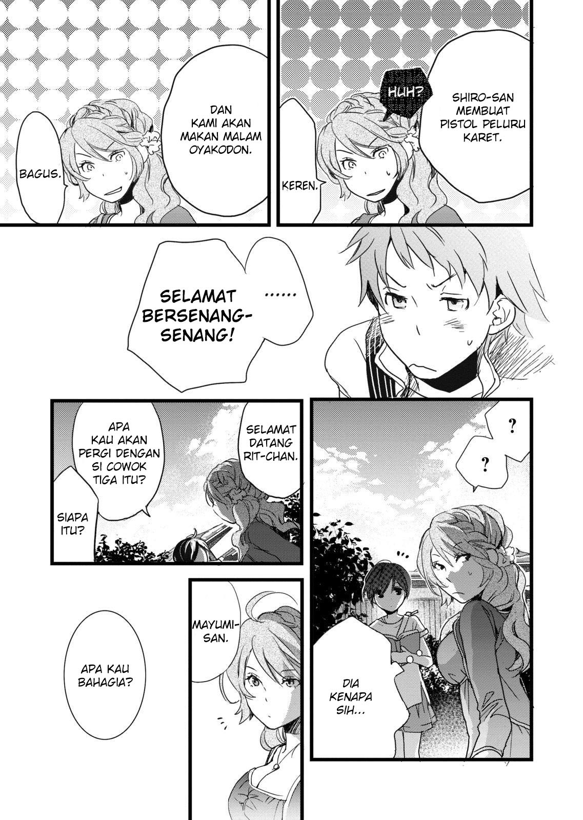Bokura wa Minna Kawaisou Chapter 08 Gambar 18