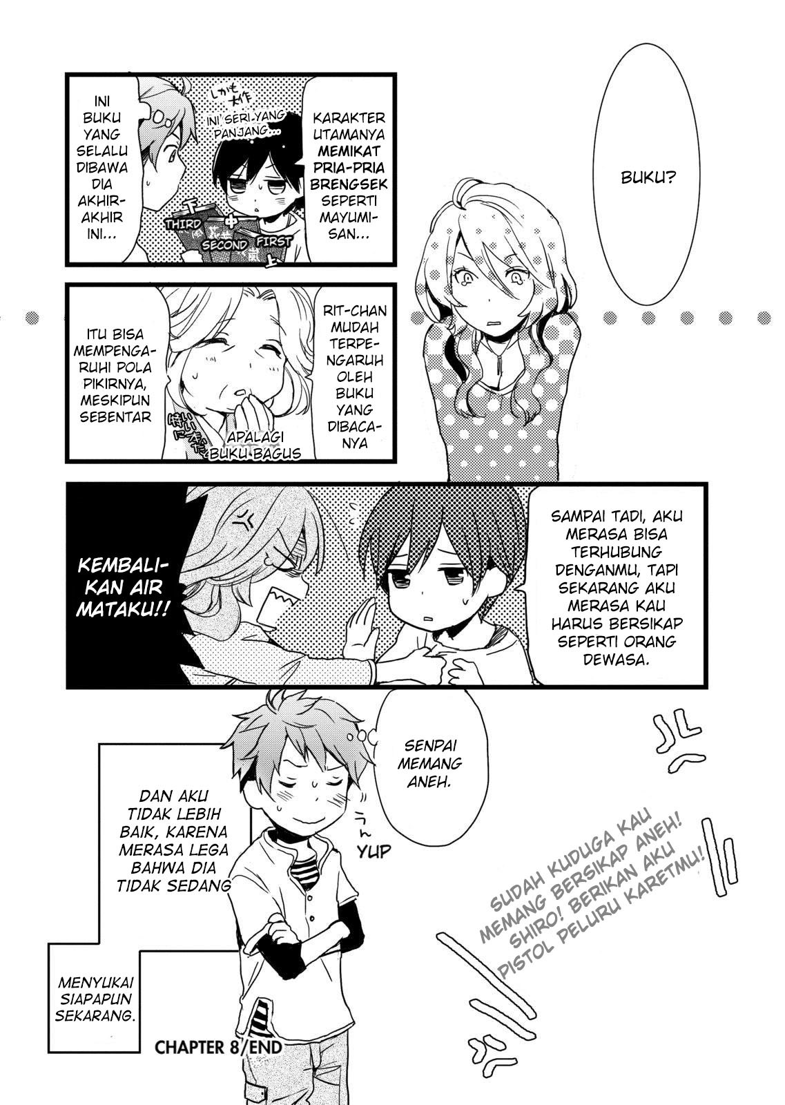 Bokura wa Minna Kawaisou Chapter 08 Gambar 25