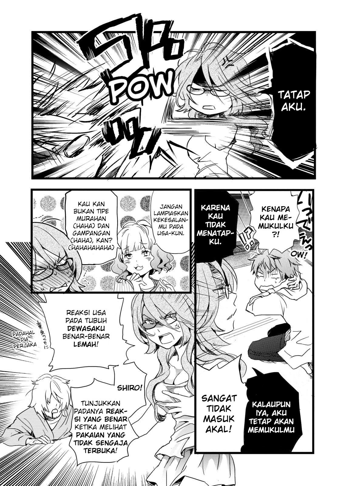 Bokura wa Minna Kawaisou Chapter 08 Gambar 6