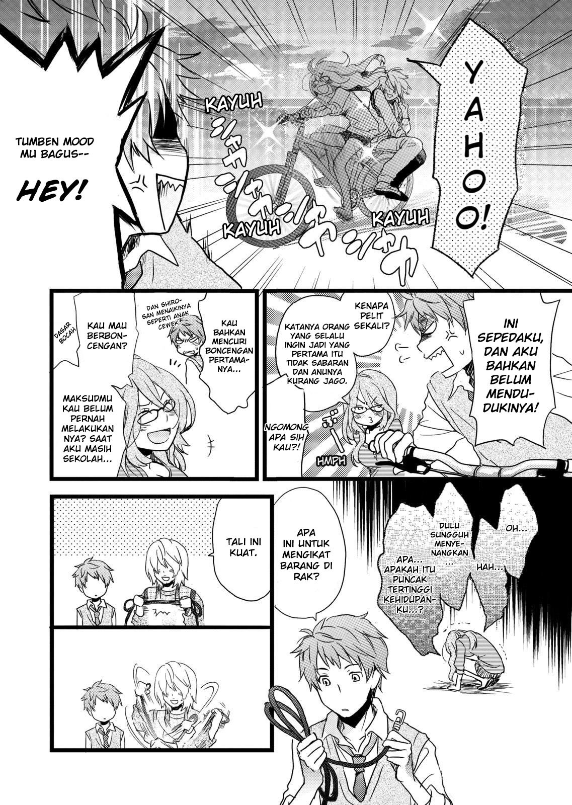 Bokura wa Minna Kawaisou Chapter 07 Gambar 5