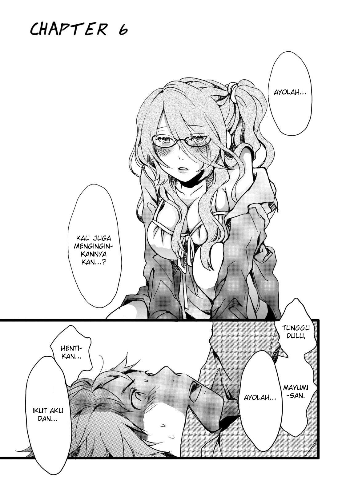 Manga Bokura wa Minna Kawaisou Chapter 06 gambar 2