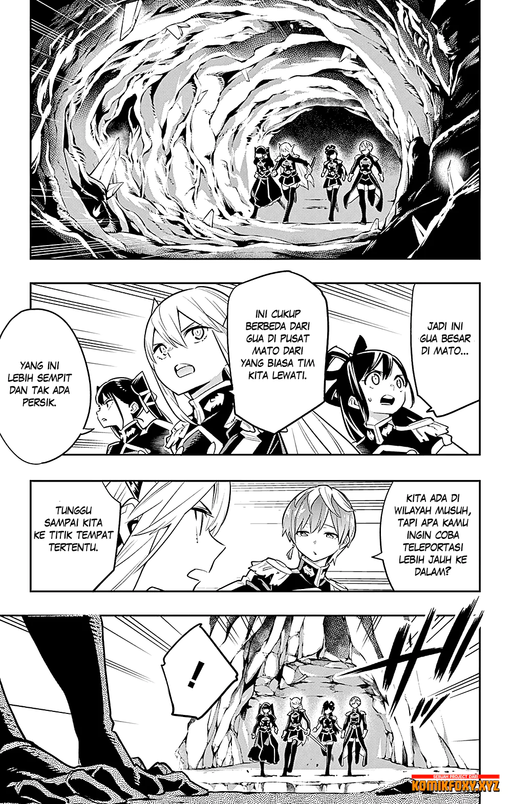 Mato Seihei no Slave Chapter 32 Gambar 4