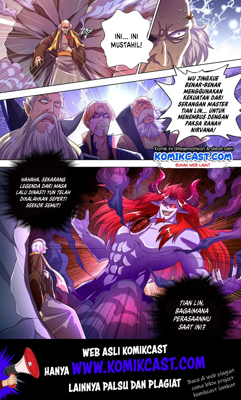 Manhua Spirit Sword Sovereign Chapter 279 gambar 2